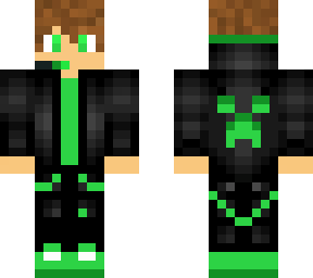 green boy skin