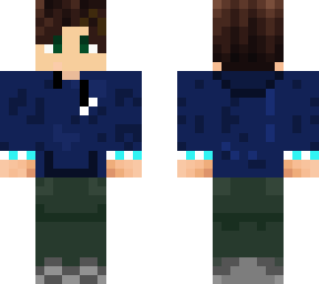 hoodie guy blue (v2)