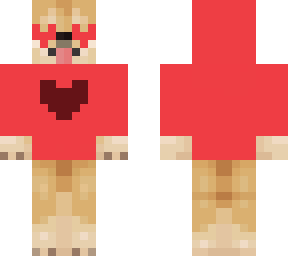 love doge (hood up)