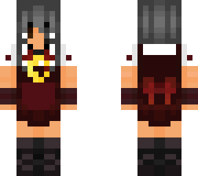 maid of crossover mansion - m.s costume 05 wip