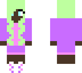 mean, popular school girl (twin)