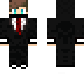 mineblaster132 the man in the suit wither flowers