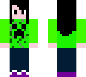 mujer creeper