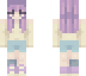 new hair shading!