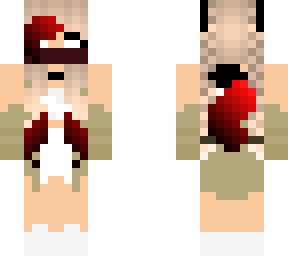 new wolf girl (not an edit of my other one)