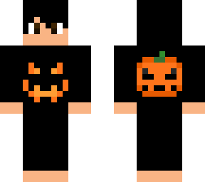 pumpkin boy
