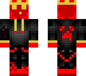 red and yellow king slime