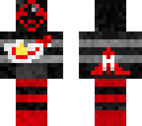 red spaceman
