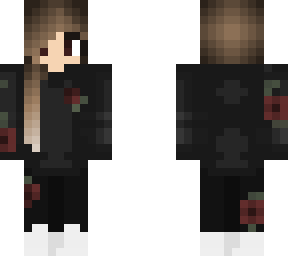 rose hoodie edit