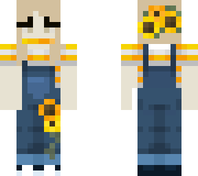 sunflower girl