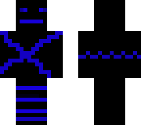 the blue gamer