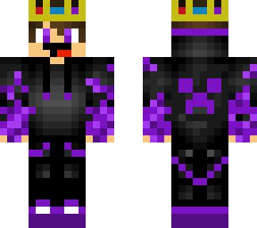 the purple flame