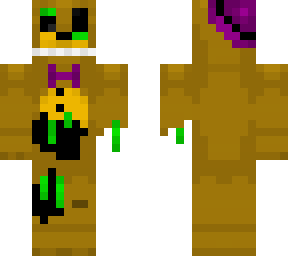 underwater fredbear