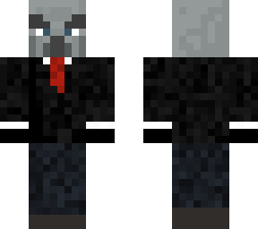 vindicator in a suit