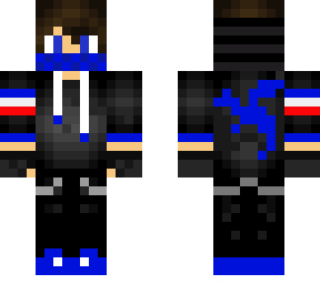 water dragon guy noob with my flag