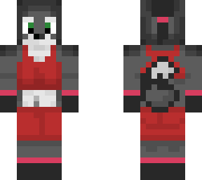 werewolf girl in sportswear