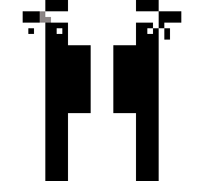 white and black ninja