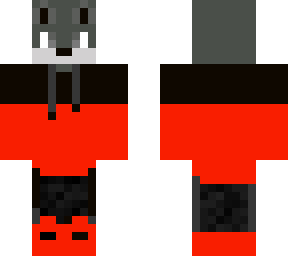 wolf hoodie