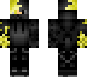 yellow-black ninja