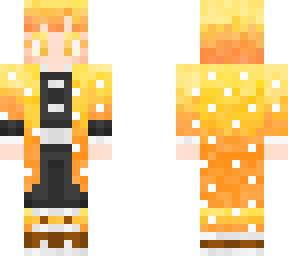Zenitsu Agatsuma | Minecraft Skin