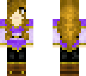 a purple rose - oc
