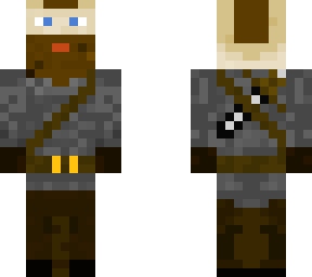 bearded warrior in chainmail