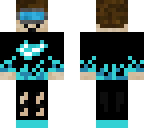 black and blue