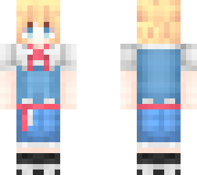 blonde hair girl