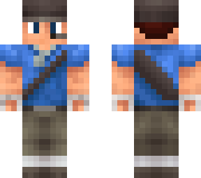 blu scout