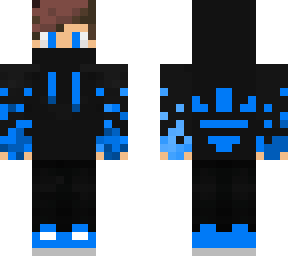 blue addidas hoodie boy