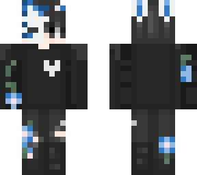 blue kitsune