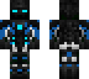 blue robot