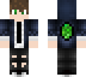brown hair emerald back