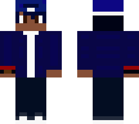 cool boy blue (me)