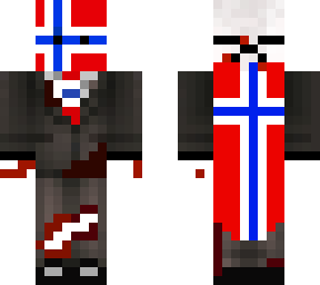 country panda warrior (norwegian edition)