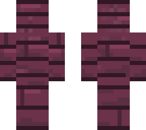 crimson planks man