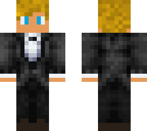 cute boy in tuxedo
