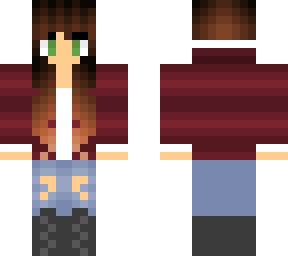 cute brown haired girl