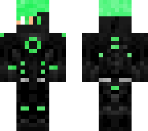 cyborg (green)