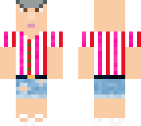 da vday  clint striped fit