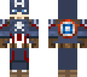 endgame cap w/ shield