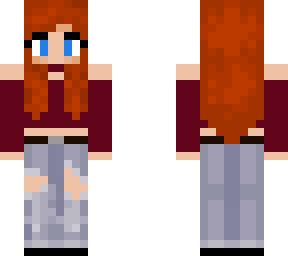 ginger halfshirt