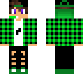 green boy