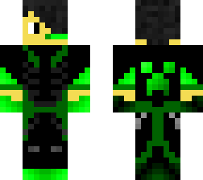 green neon gamer