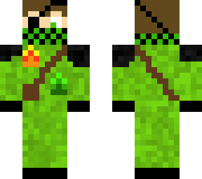 green ninja pirate
