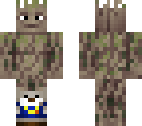 groot (with rackat)