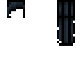 long black hair base
