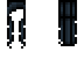 long black hair base