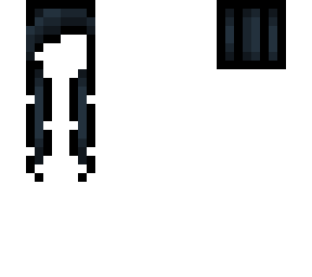 long black hair base