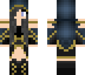 mage girl